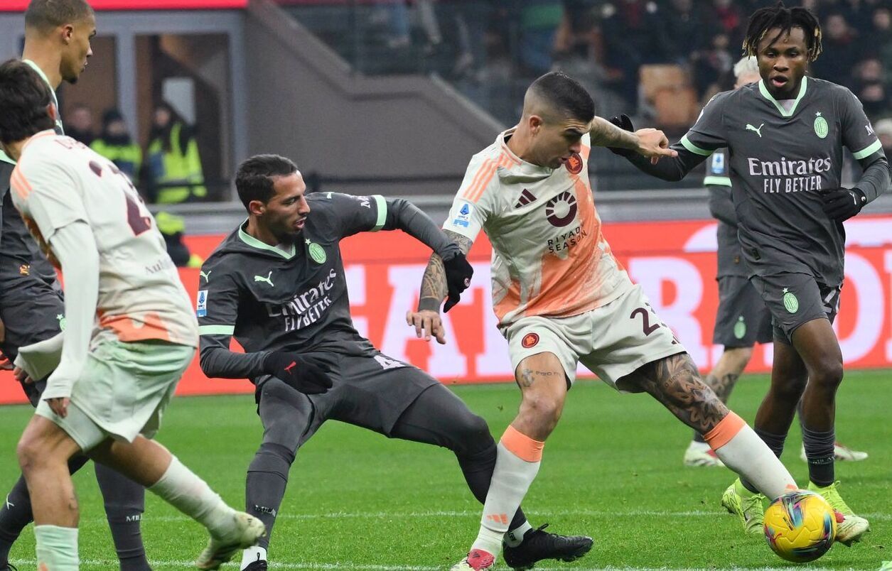 AC Milan vs AS Roma