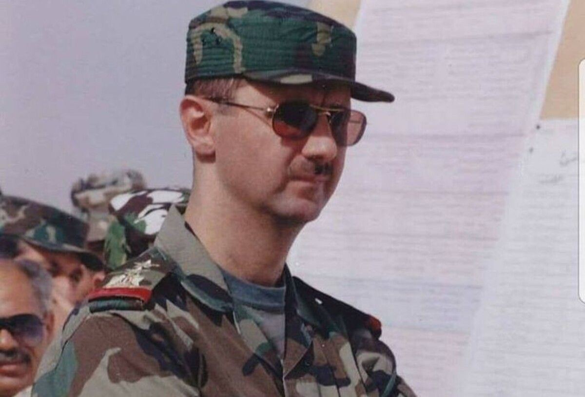 Bashar al-Assad Suriah