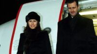 Bashar al-Assad dan Istri
