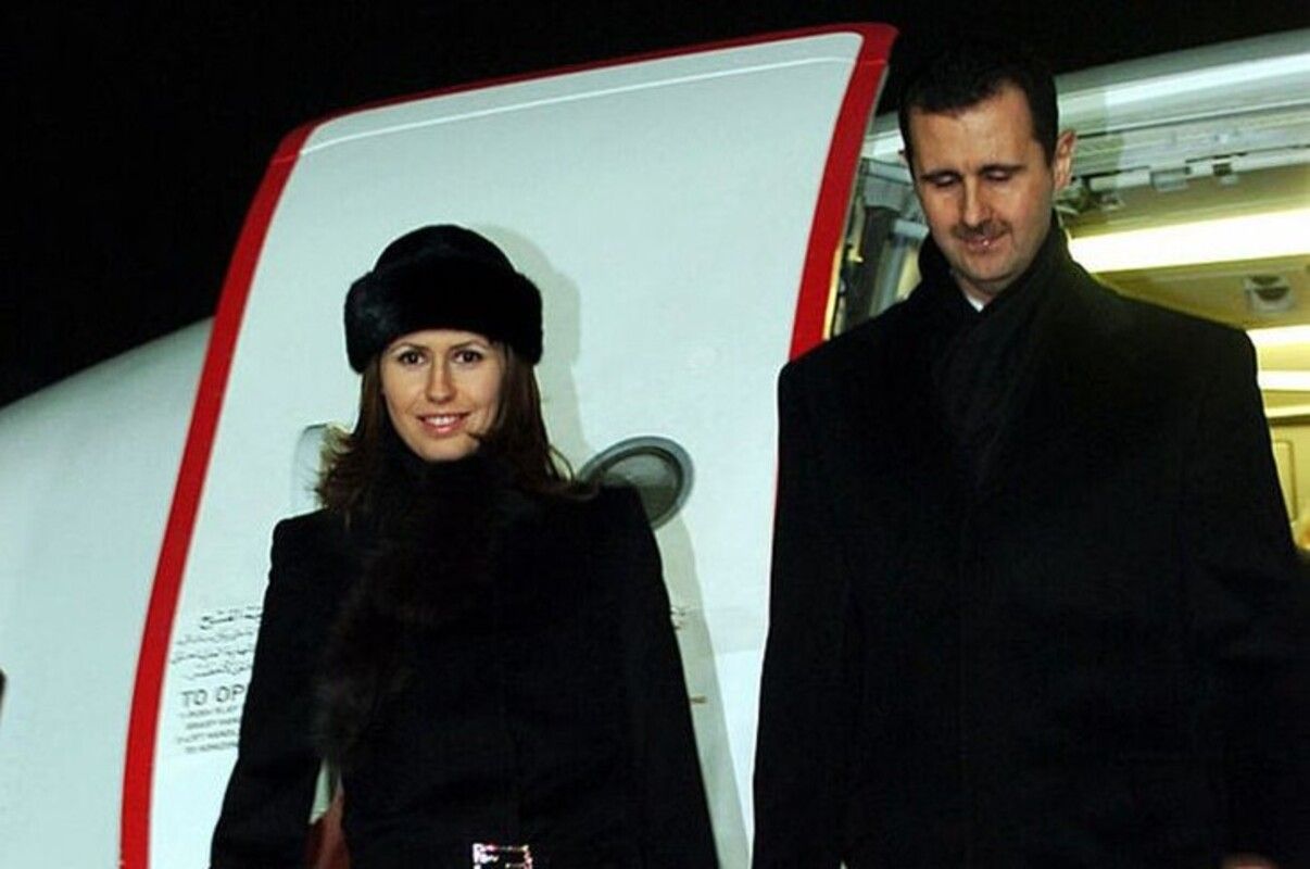 Bashar al-Assad dan Istri
