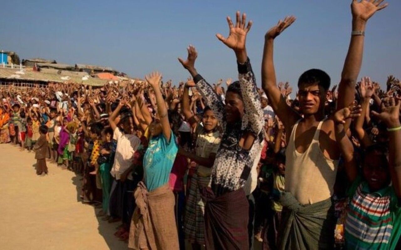 Etnis Rohingya