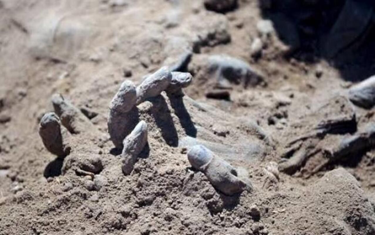 Kuburan massal rezim Bashar al-Assad