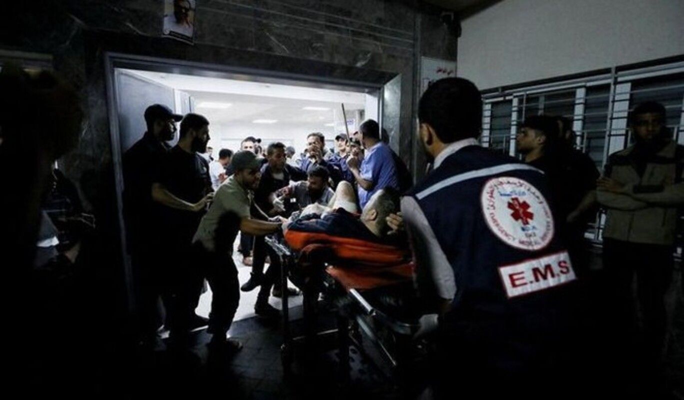 Rumah sakit Gaza Palestina