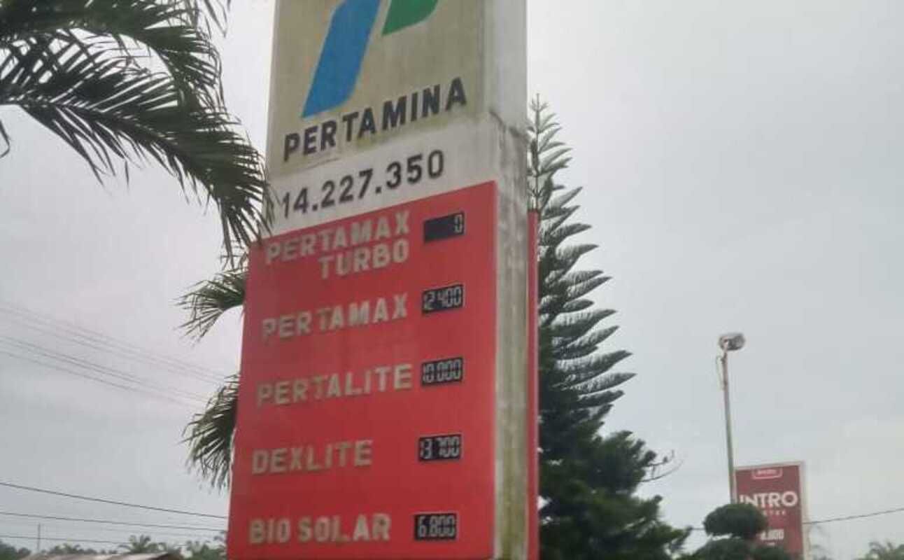 SPBU Bilah Hilir Labuhanbatu