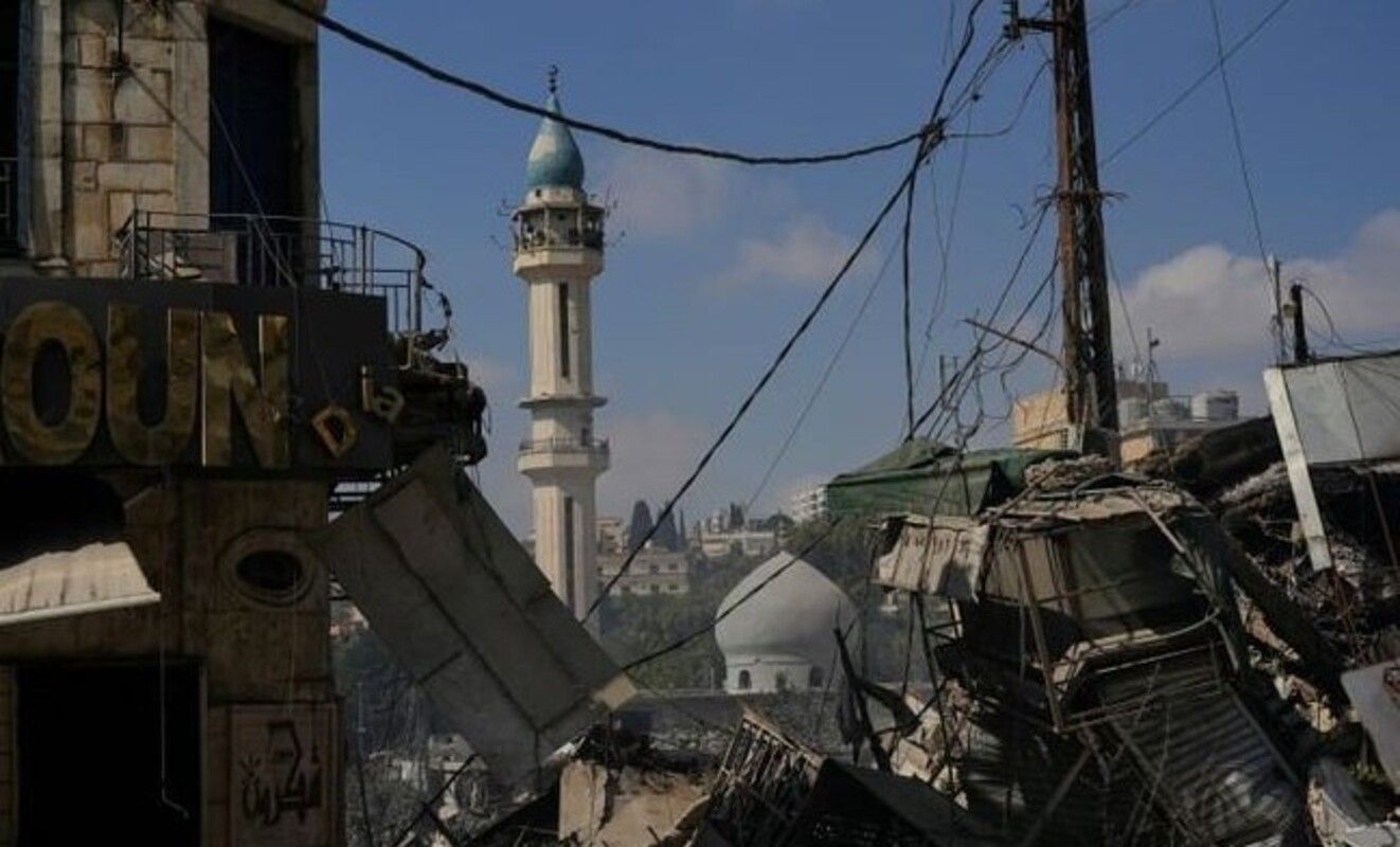 Serangan Zionis Israel di Lebanon