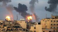 Serangan Zionis Israel ke Gaza Palestina