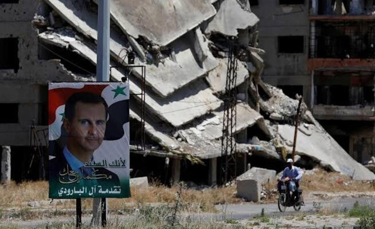 Suriah Bashar al-Assad