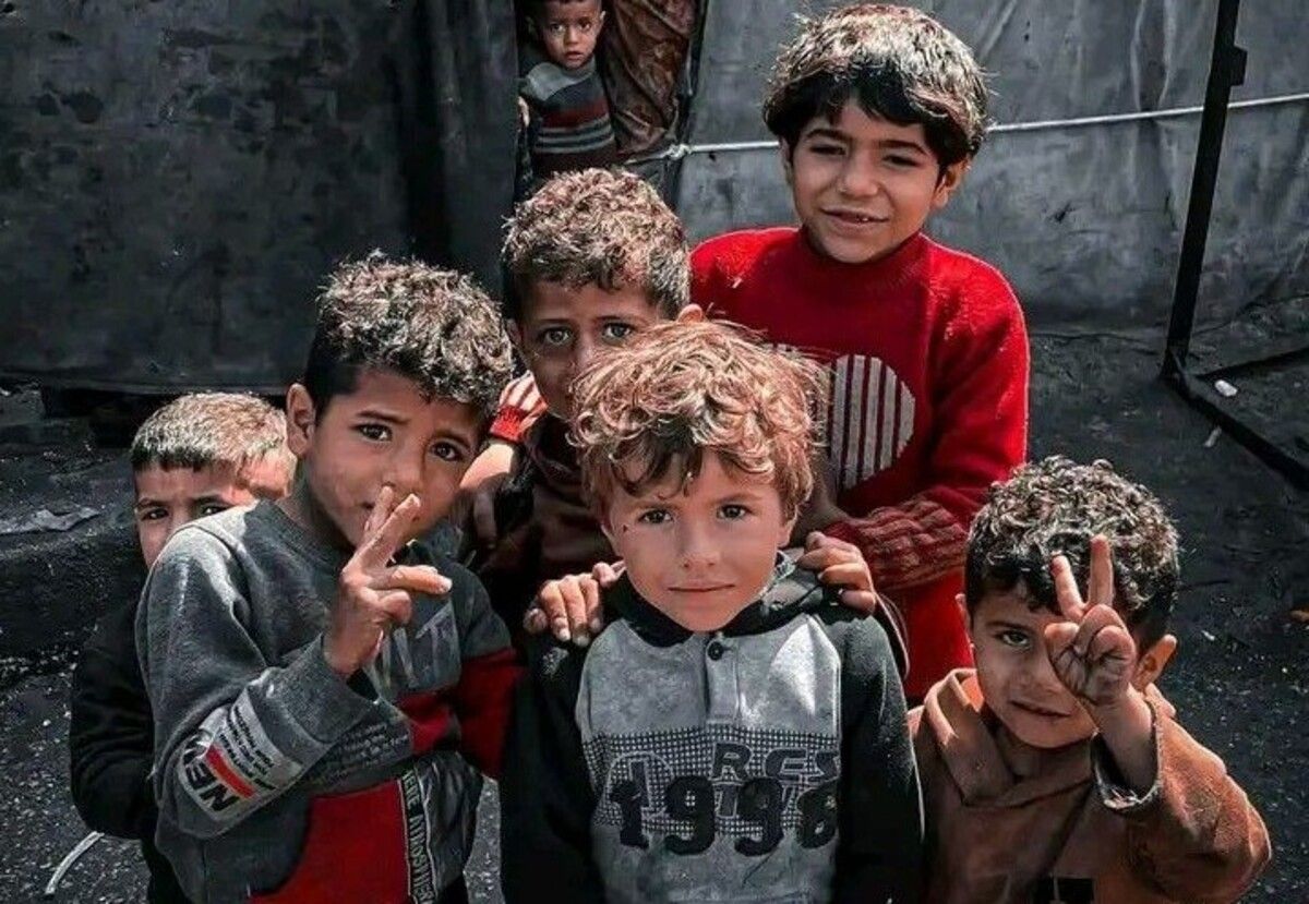 Anak Gaza Palestina