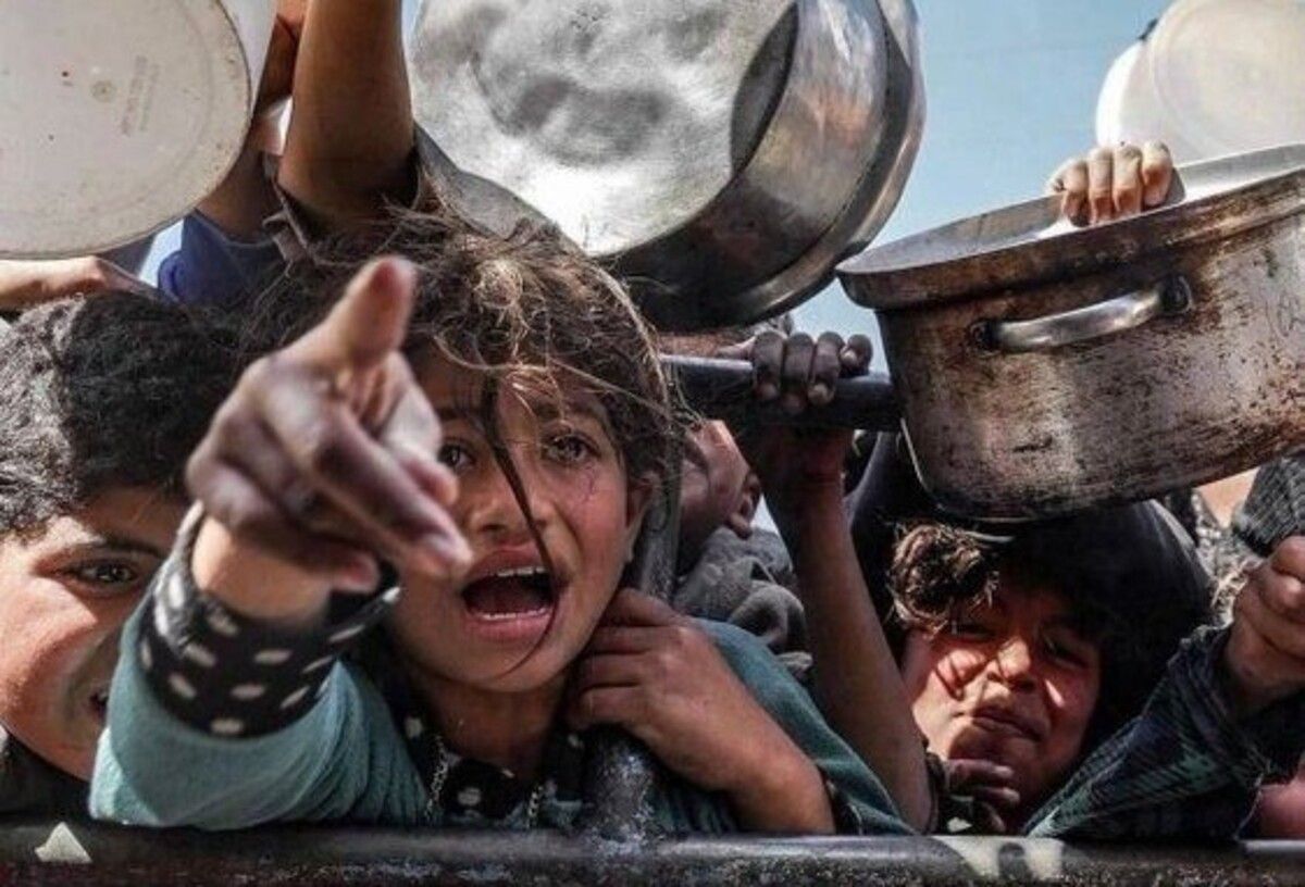 Anak Warga Gaza Palestina