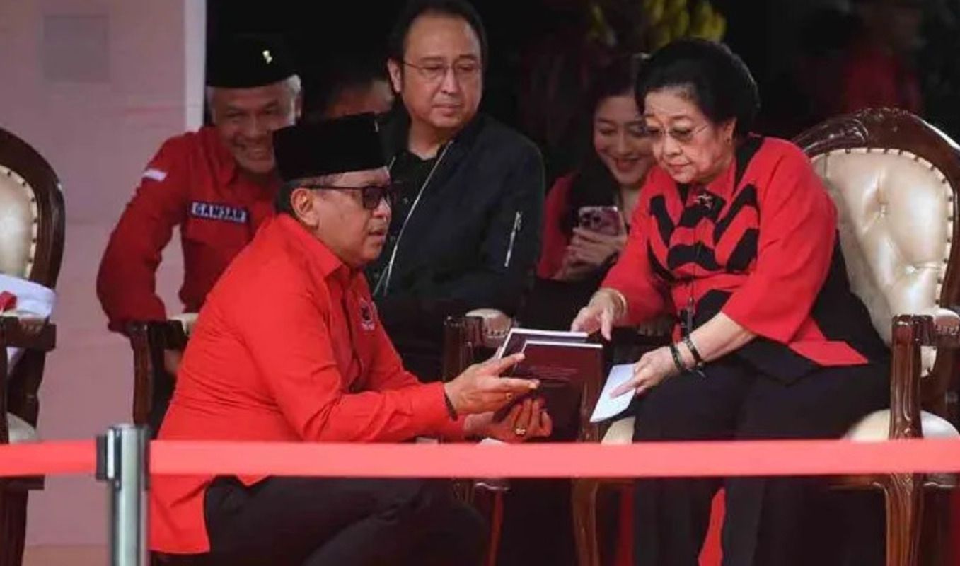 Hasto Megawati PDIP