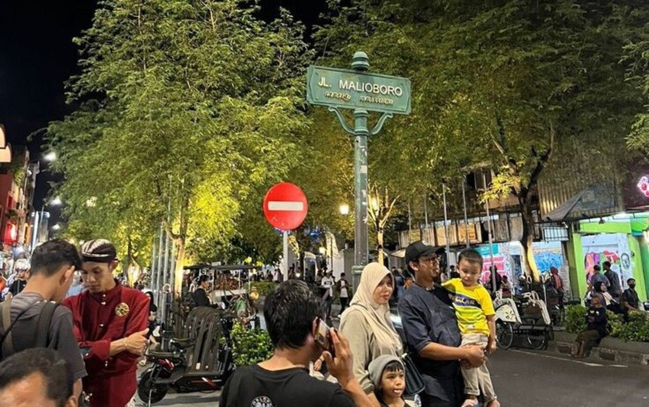 Jalan Malioboro Yogyakarta