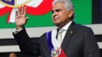 Jose Raul Mulino Presiden Panama