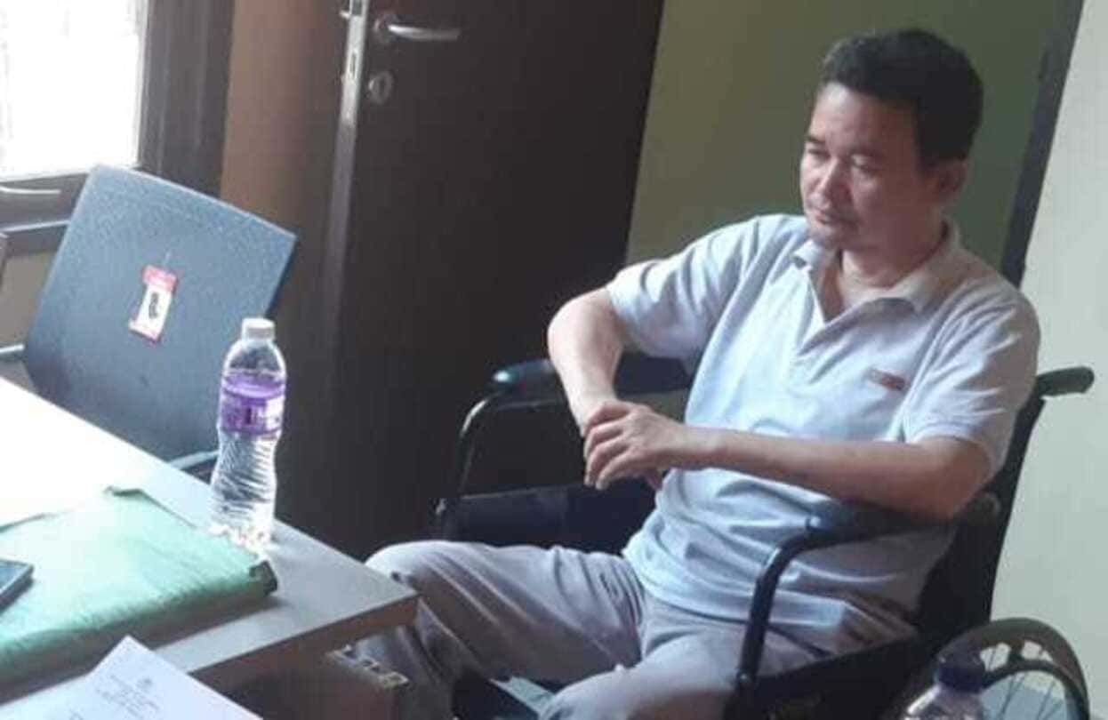 Kades Acep Dhuhdiana Wiredja Desa Pangkalan Purwakarta