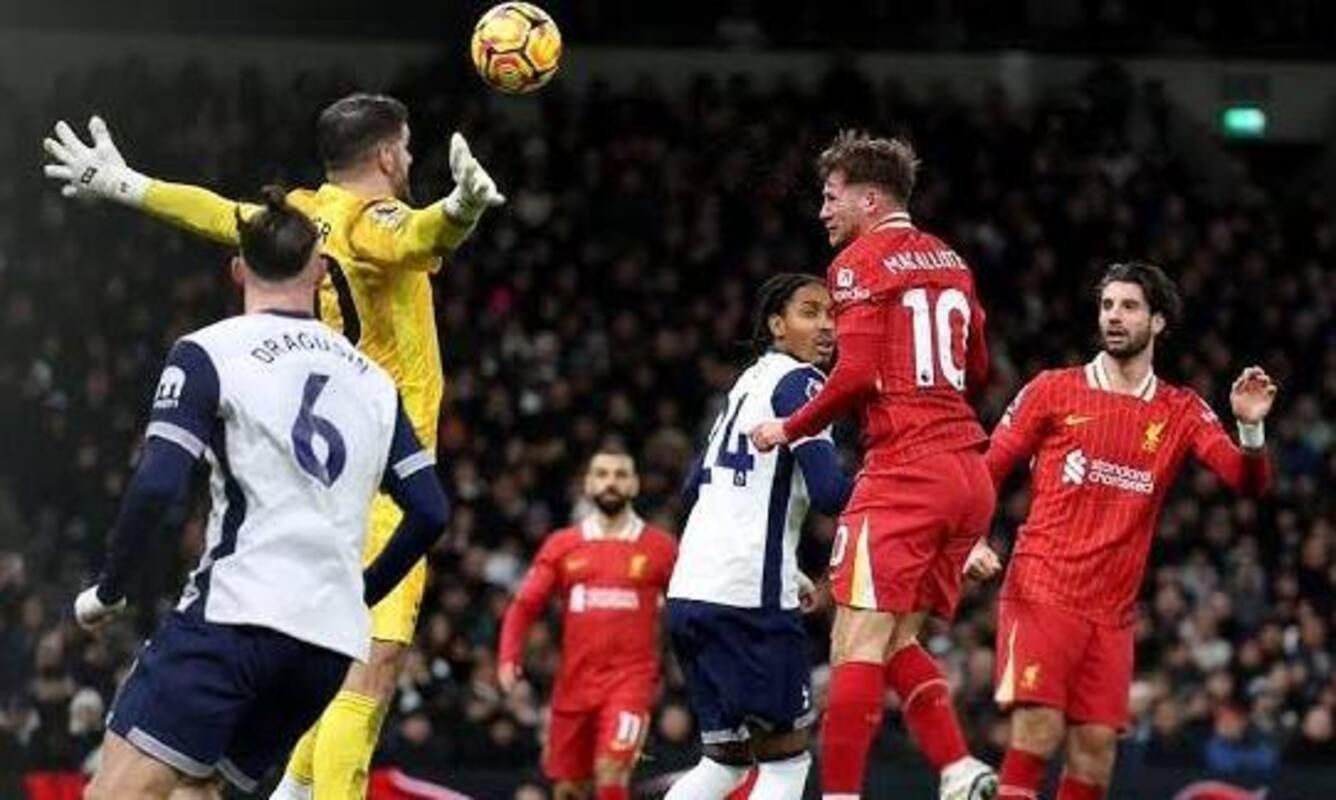 Liverpool vs Tottenham
