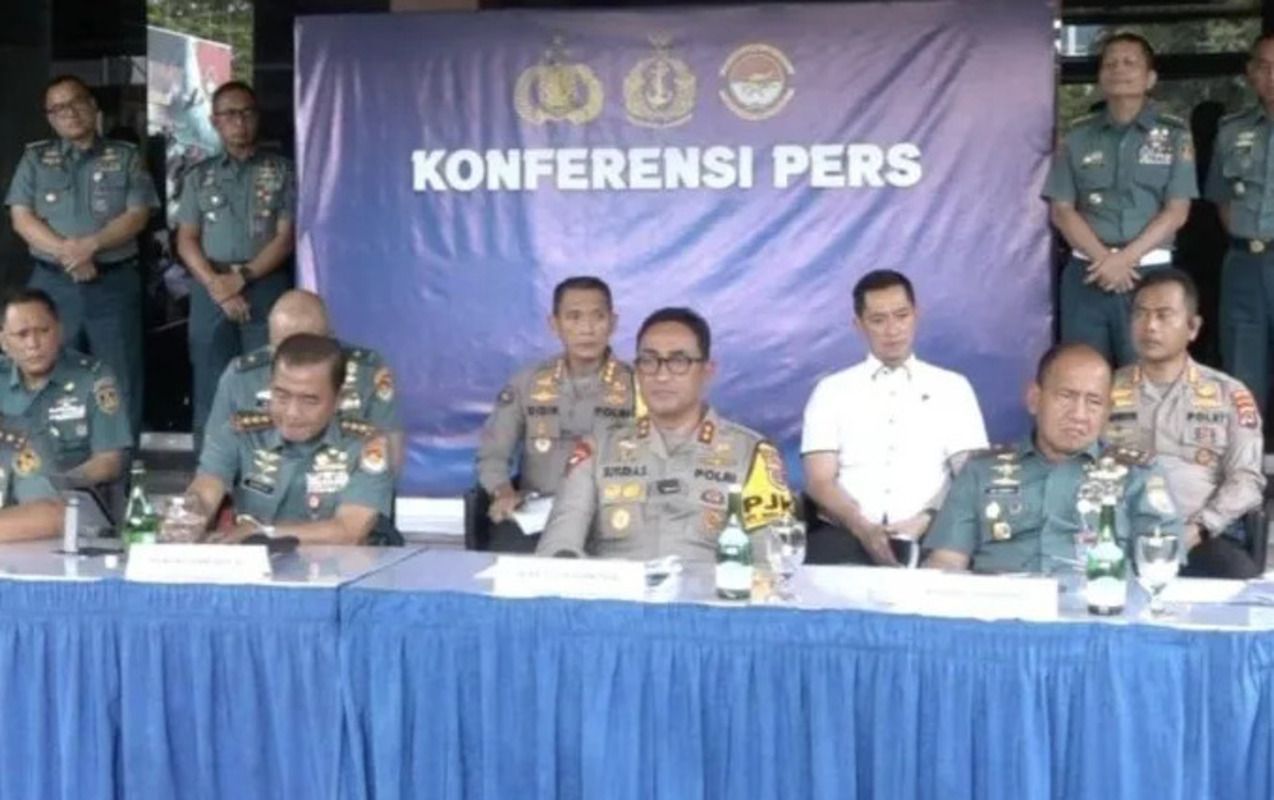 Pangkoarmada TNI AL Penembakan