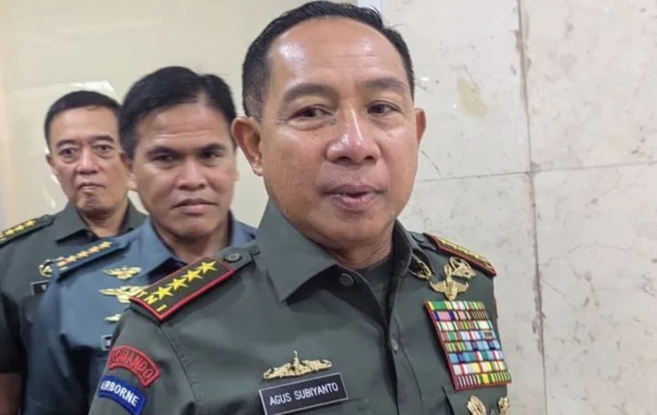 Panglima TNI Agus Subiyanto