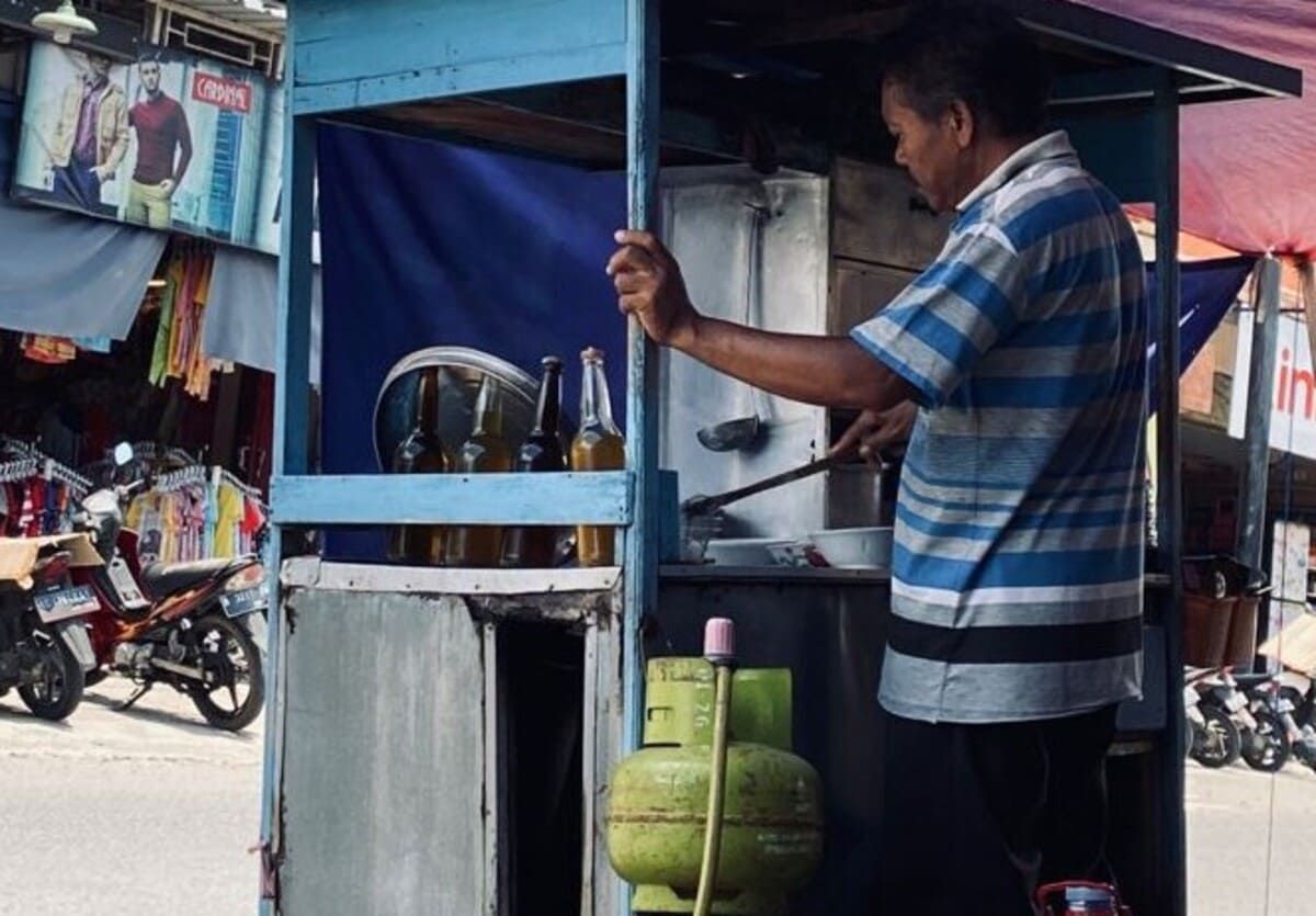 Pedagang UMKM