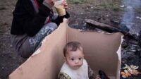 Pengungsi Gaza Palestina