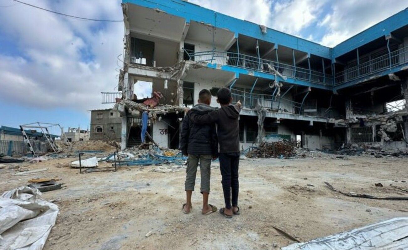 Siswa Pelajar Gaza Palestina