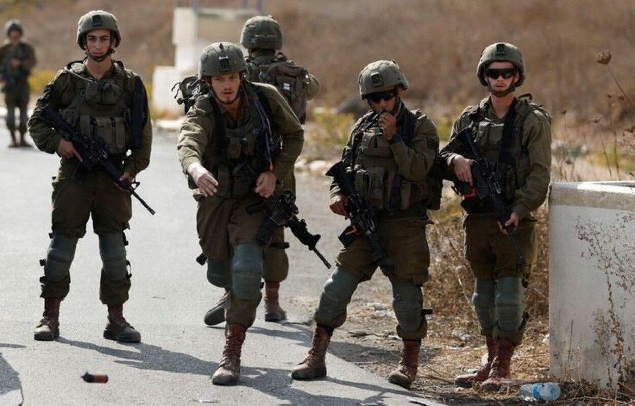 Tentara Zionis Israel