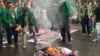 Demo Mahasiswa Indonesia Gelap