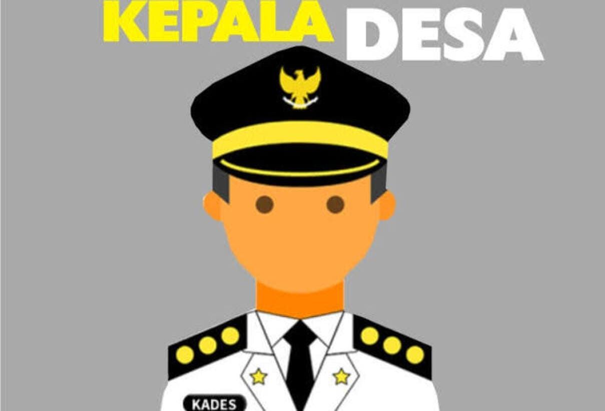 Ilustrasi Kepala Desa Kades