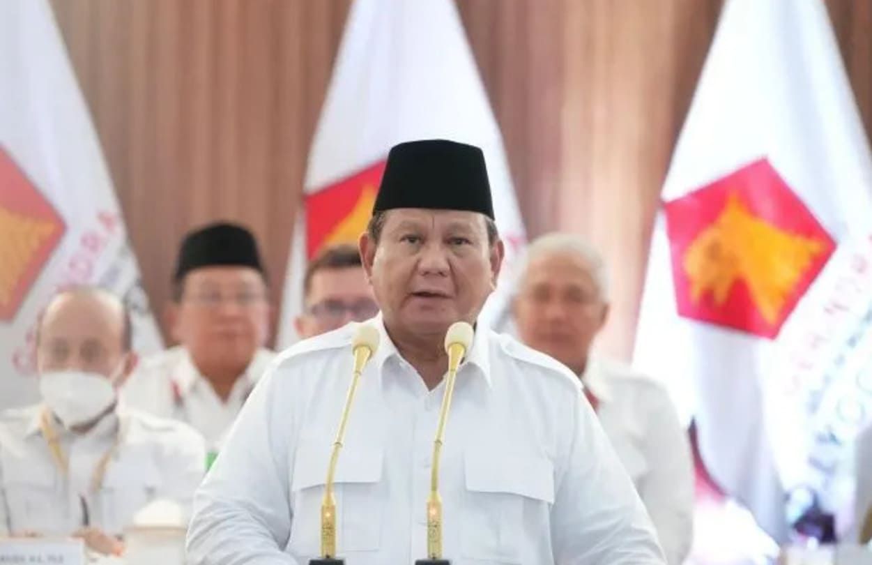 Ketum Gerindra Prabowo Subianto
