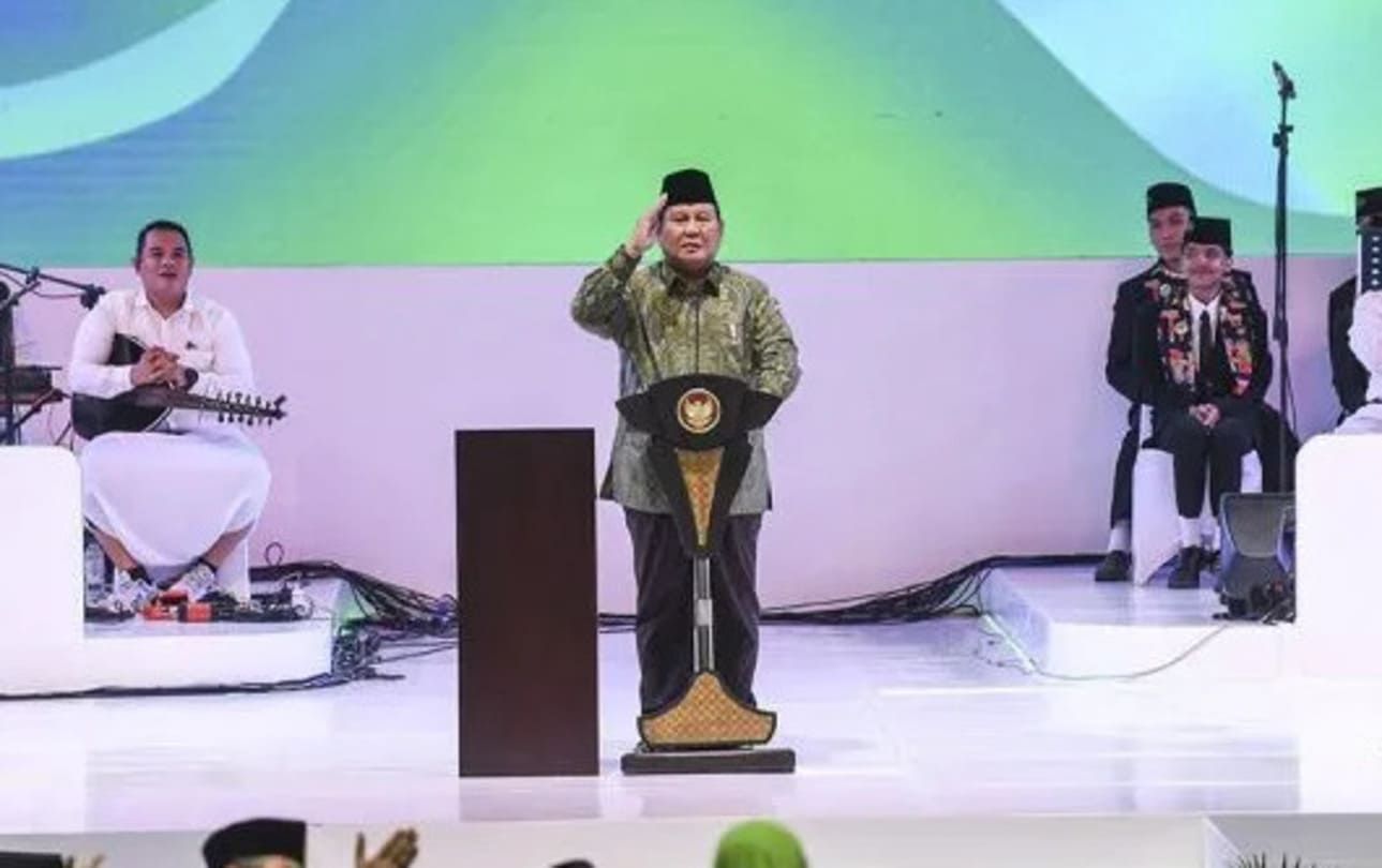Prabowo Harla NU