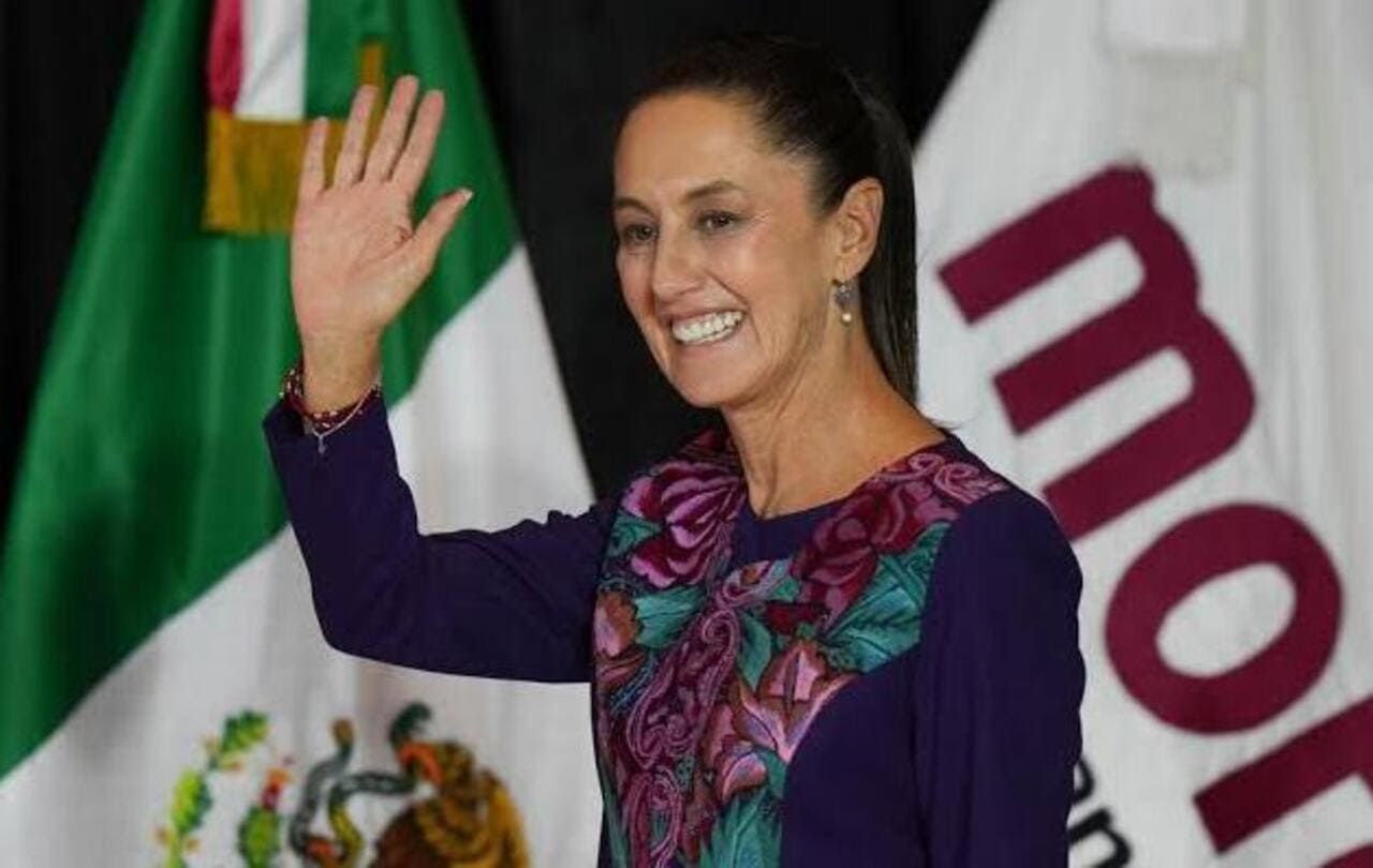 Presiden Meksiko Claudia Sheinbaum