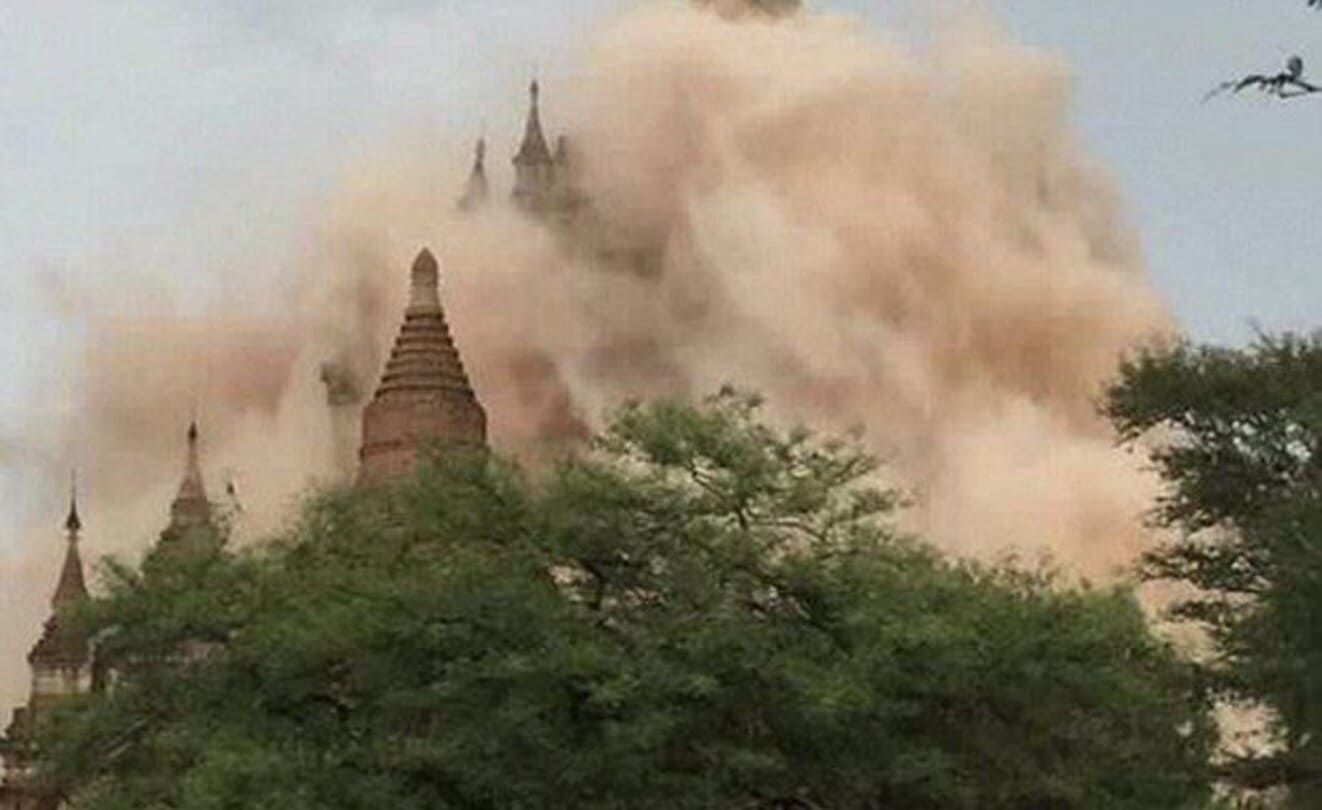 Gempa Myanmar