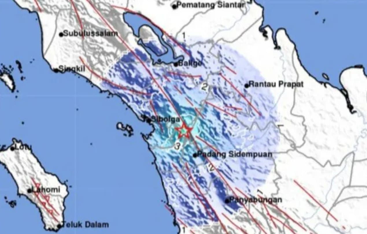 Gempa Sibolga