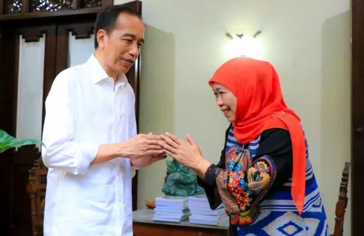 Khofifah Jokowi