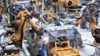 Pabrik Mobil Honda China Robot