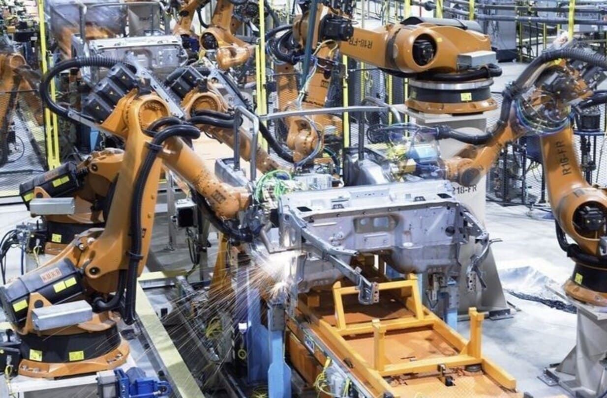 Pabrik Mobil Honda China Robot