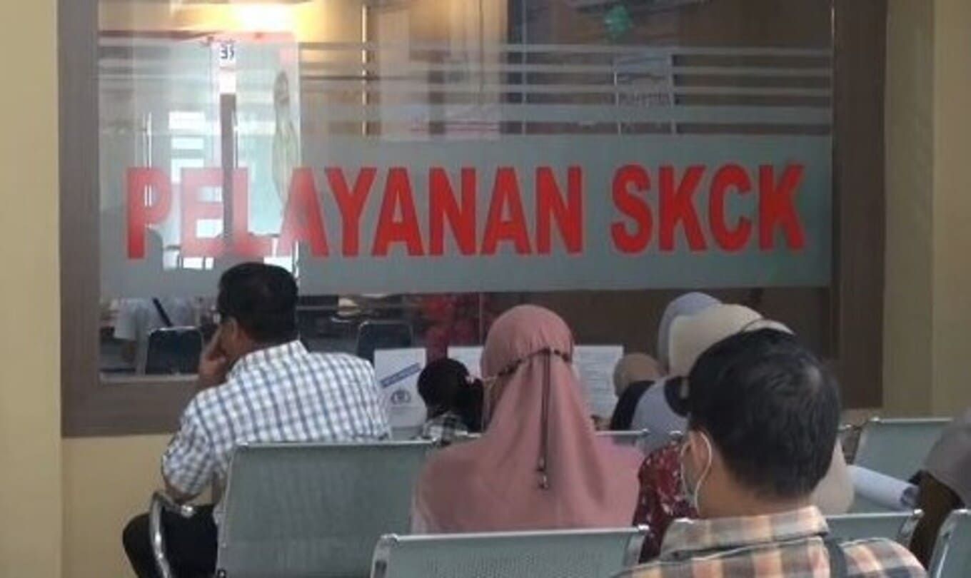 SKCK Polisi