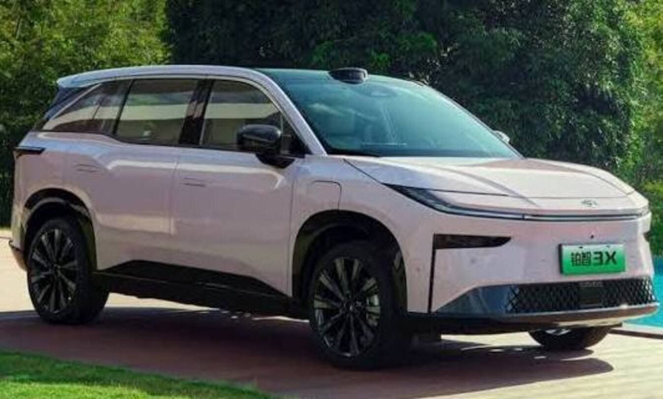 Toyota GAC bZ3X