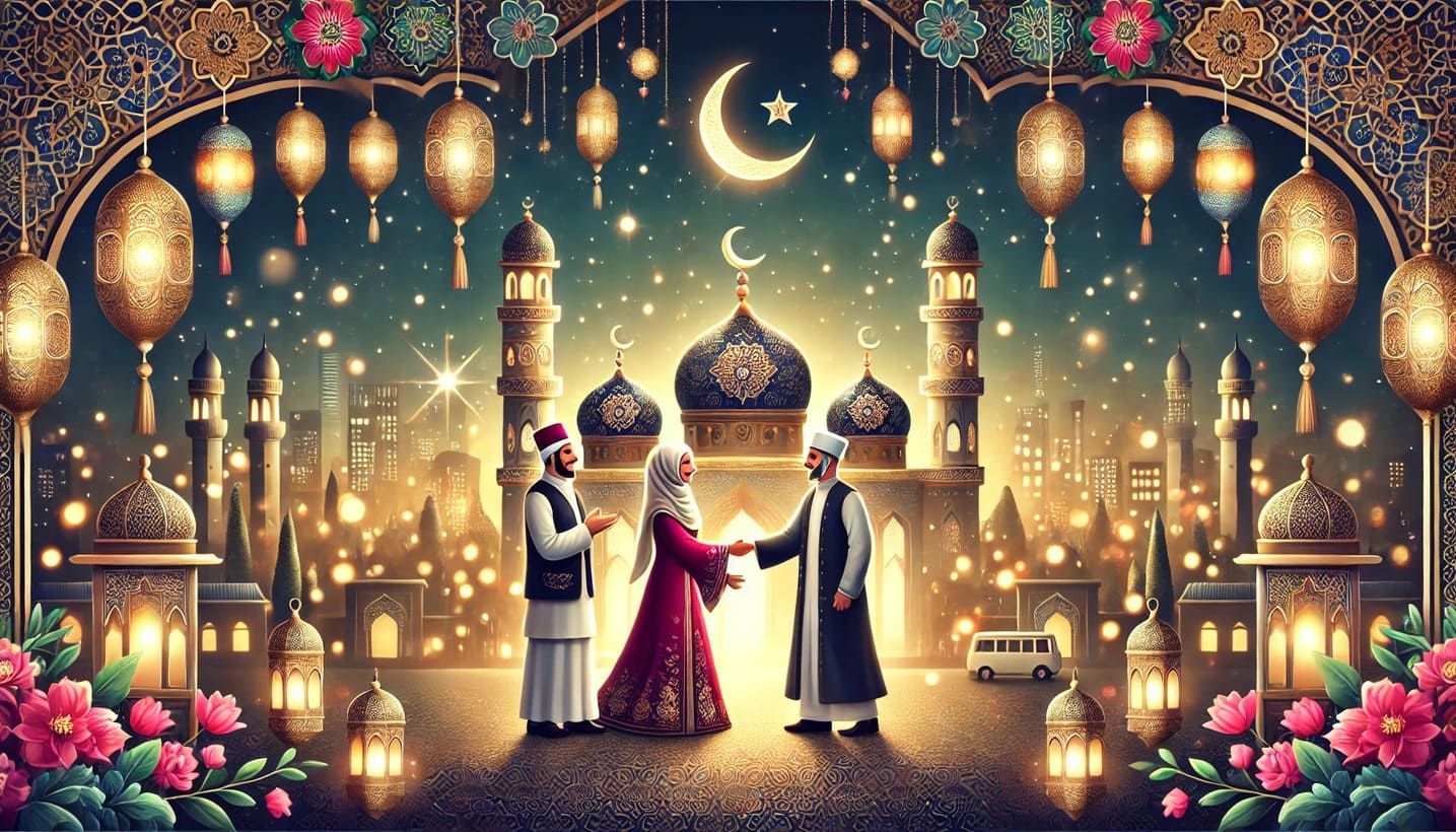 ucapan selamat hari raya idul Fitri (1)