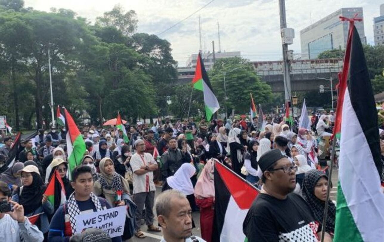 Aksi Bela Palestina