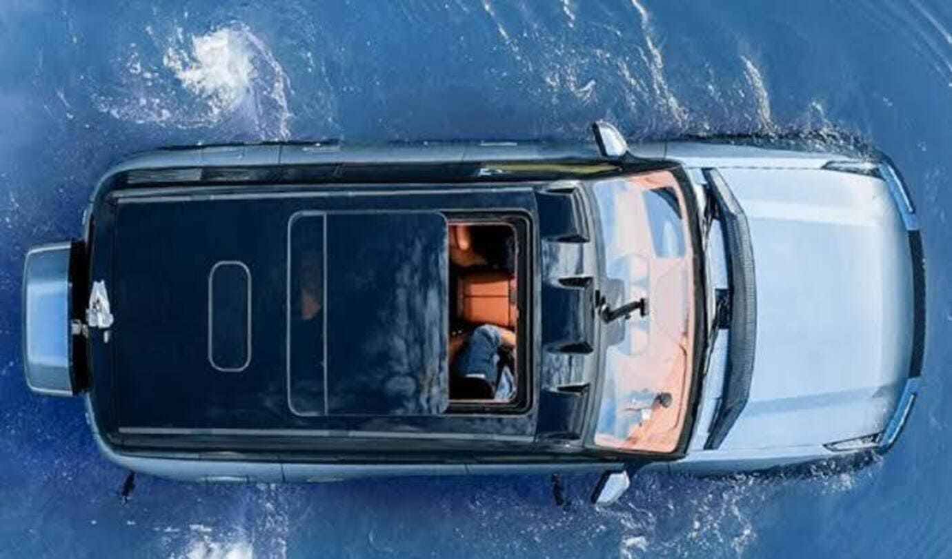 BYD Yangwang U8