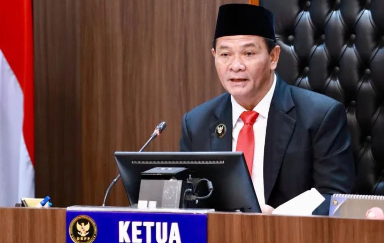 Ketua DKPP RI KPU Heddy Lugito