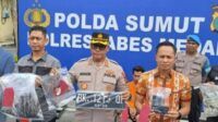 Poltabes Medan Perampokan Mobil