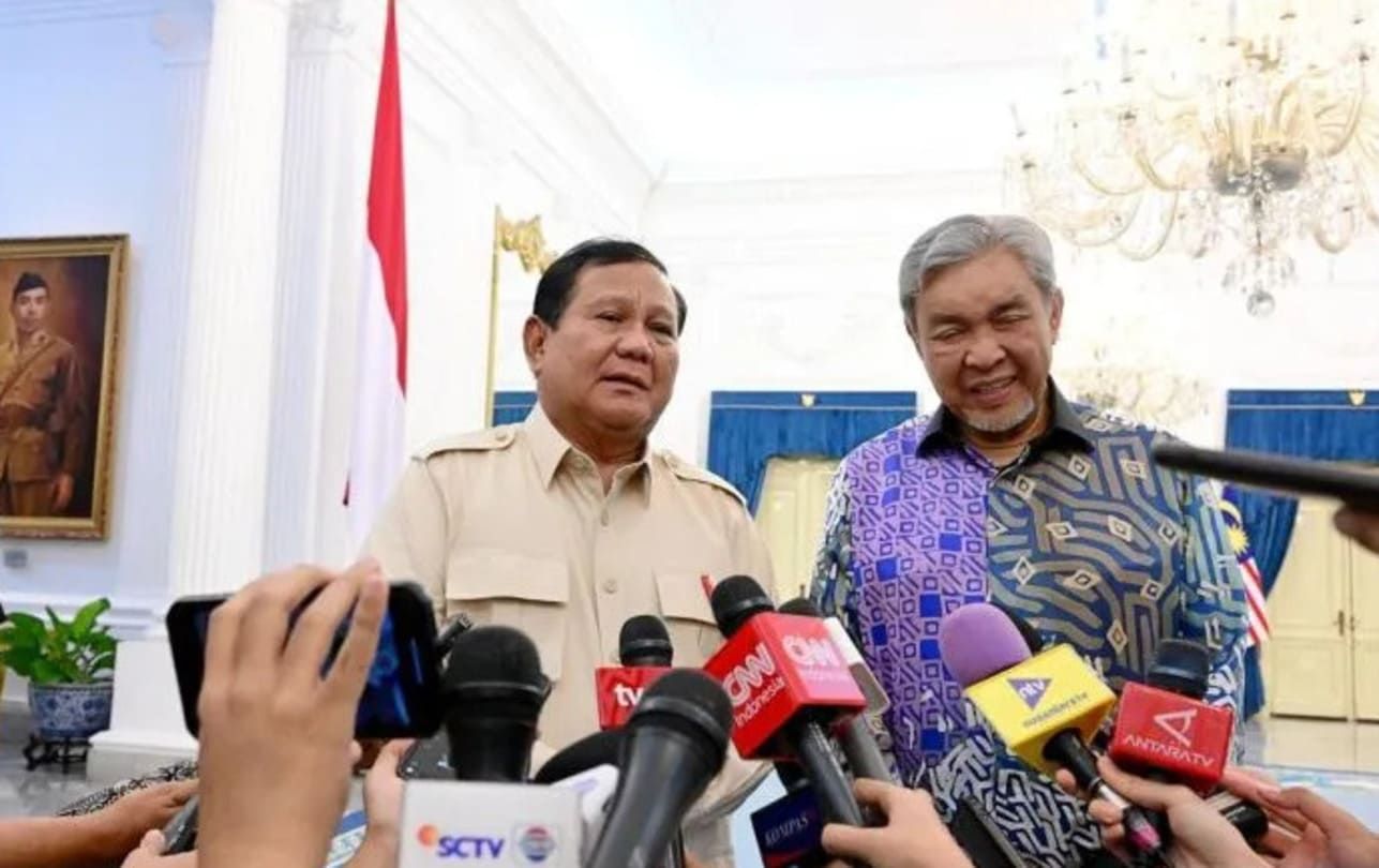 Prabowo dan PM Malaysia