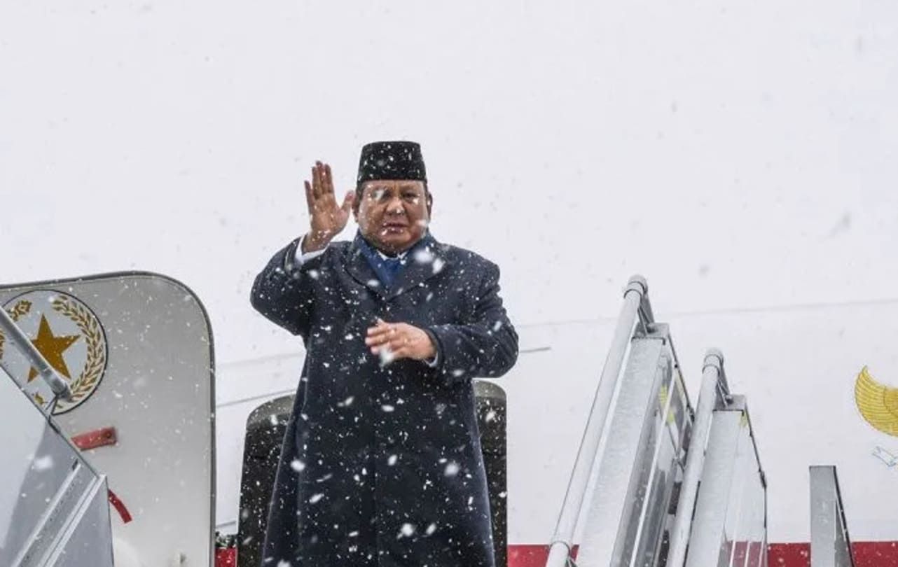 Prabowo di turki