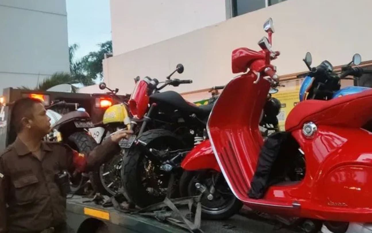 Sitaan kejagung kasus suap CPO