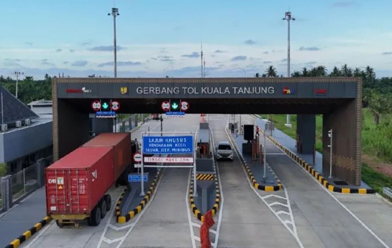 Tarif Tol Kuala Tanjung Indrapura