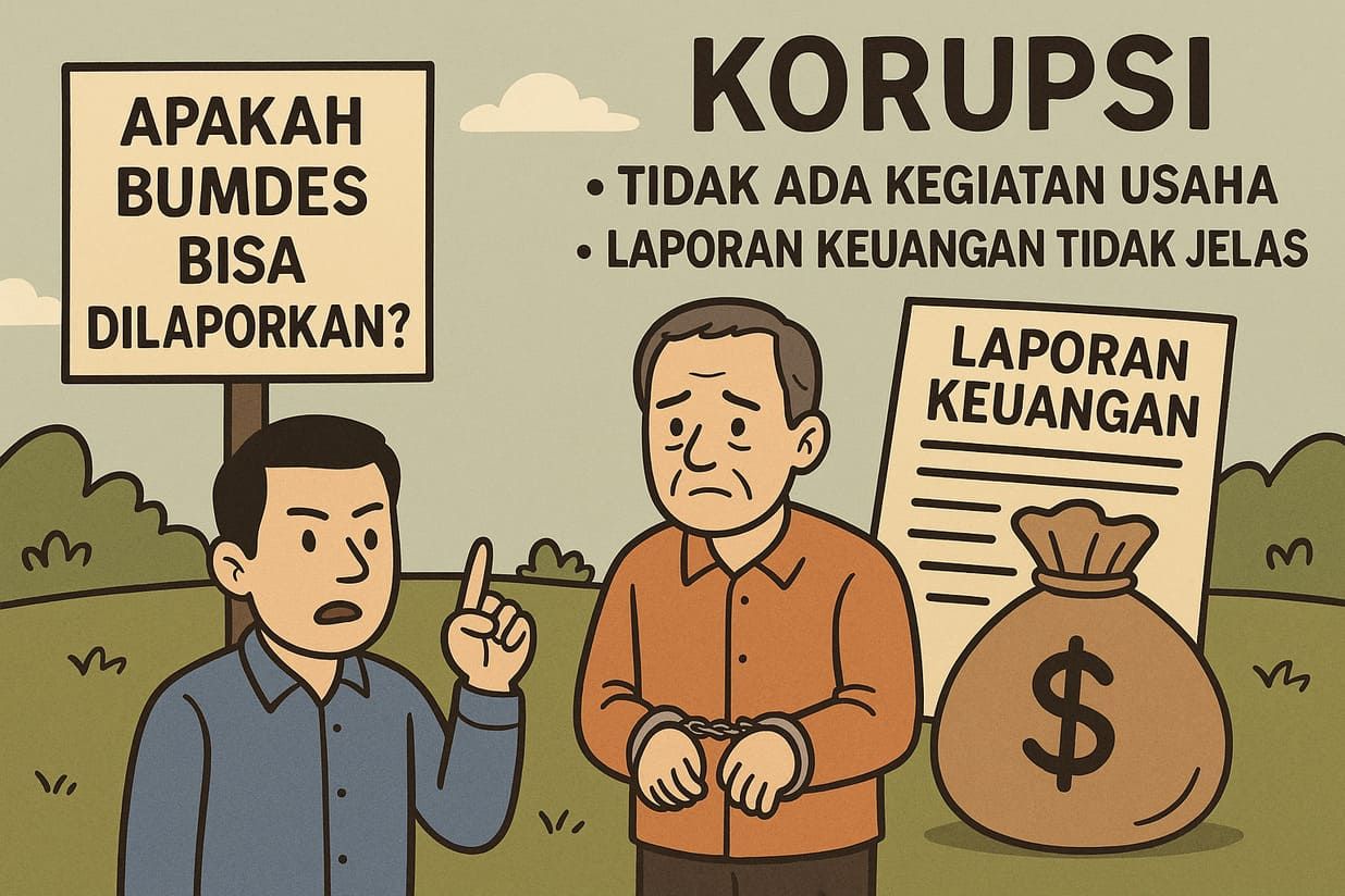 BUMDes dan Dugaan Korupsi JurnalLugas