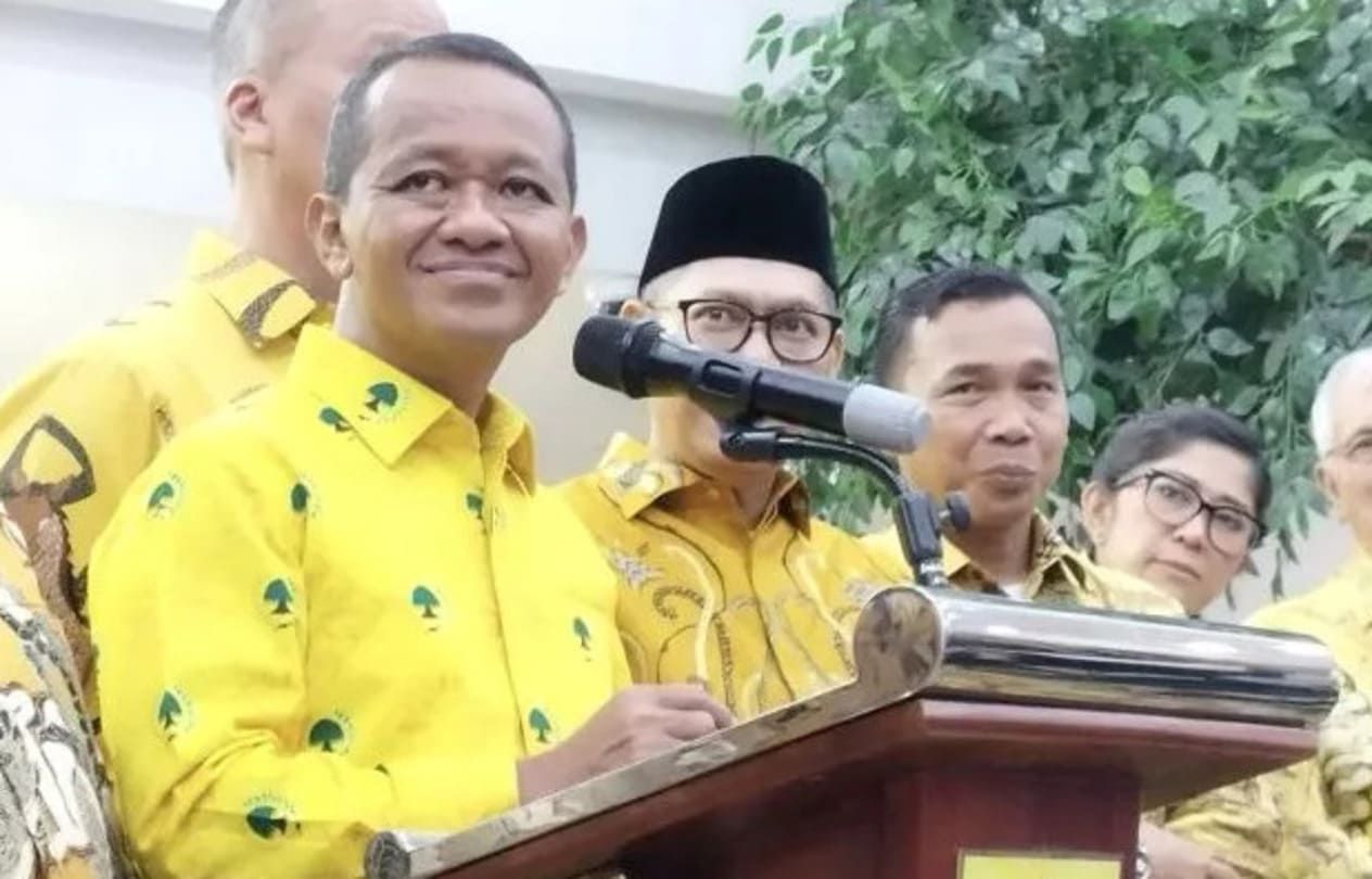Bahlil Golkar