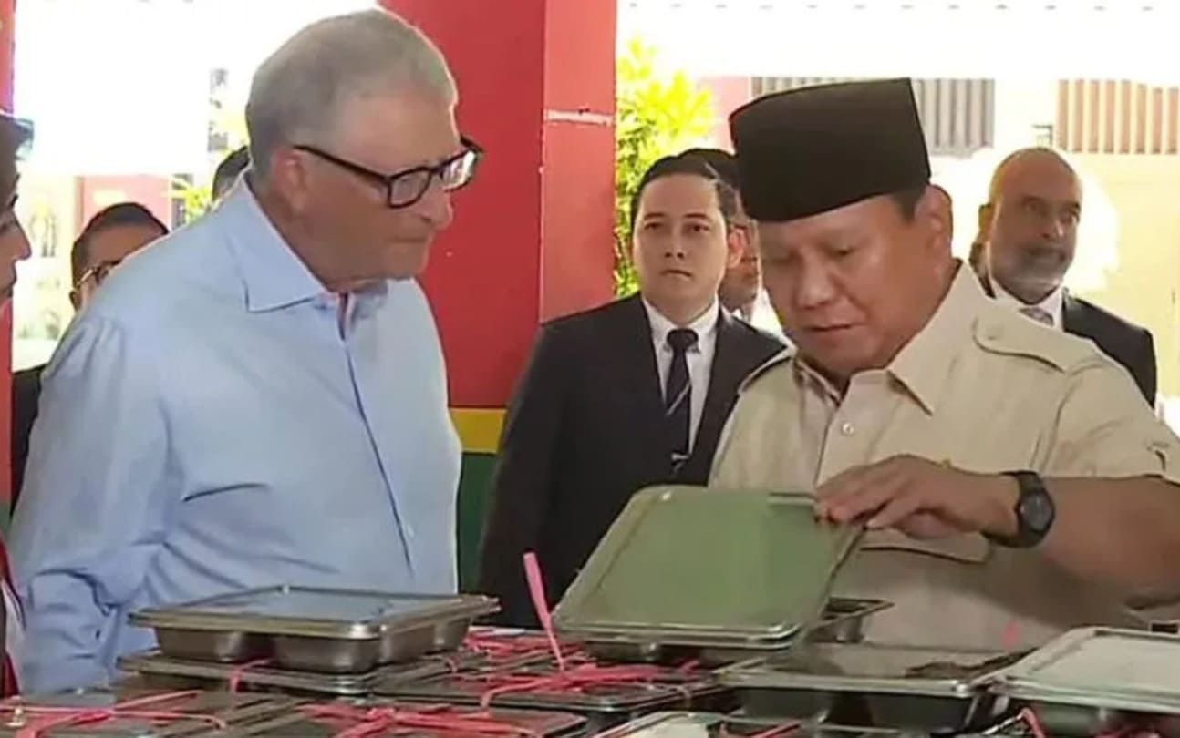 Bill Gates Prabowo
