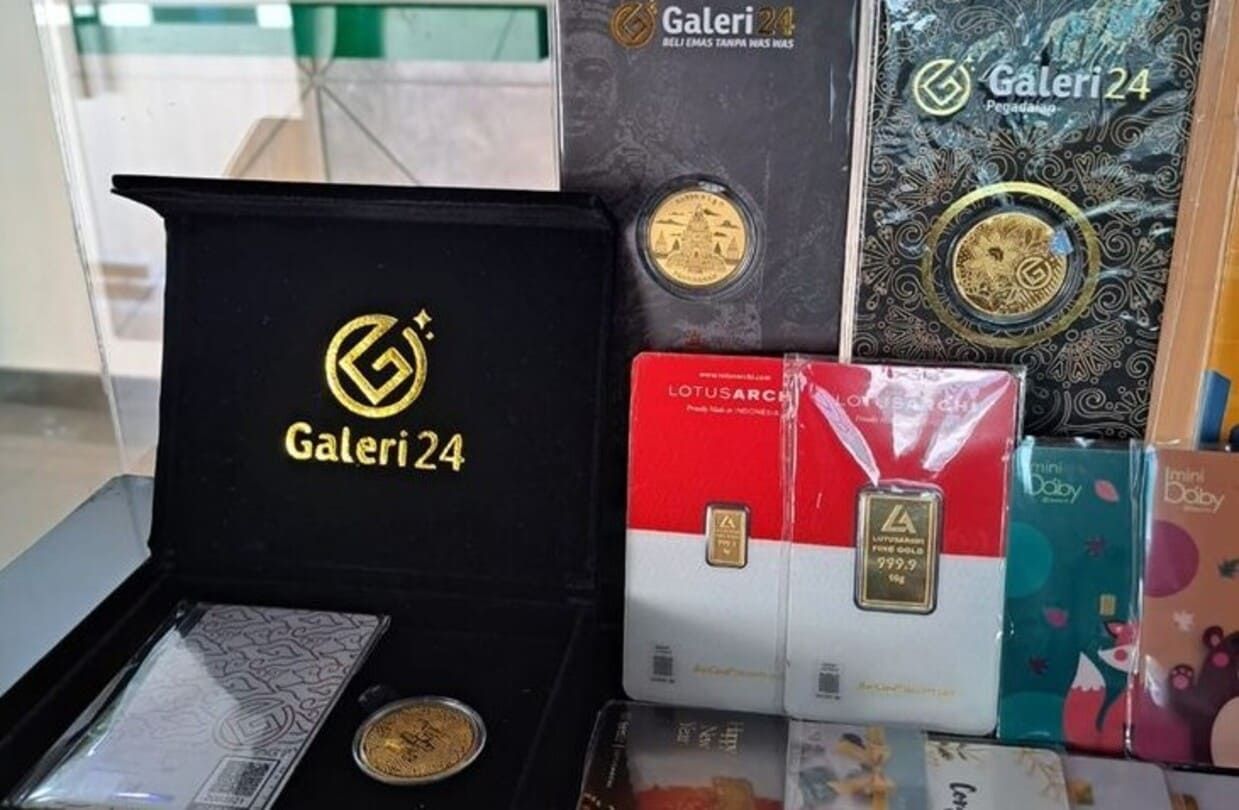 Emas pegadaian Galeri24