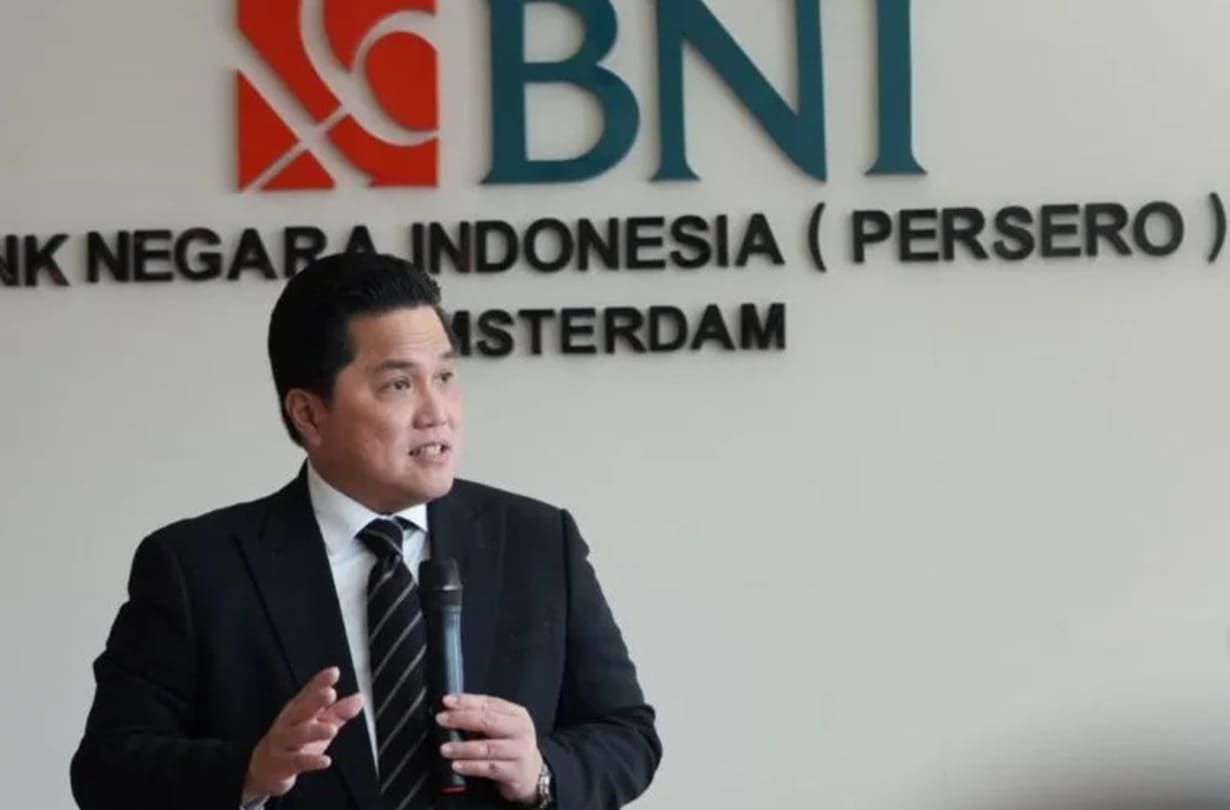 Erick Thohir BNI JurnalLugas